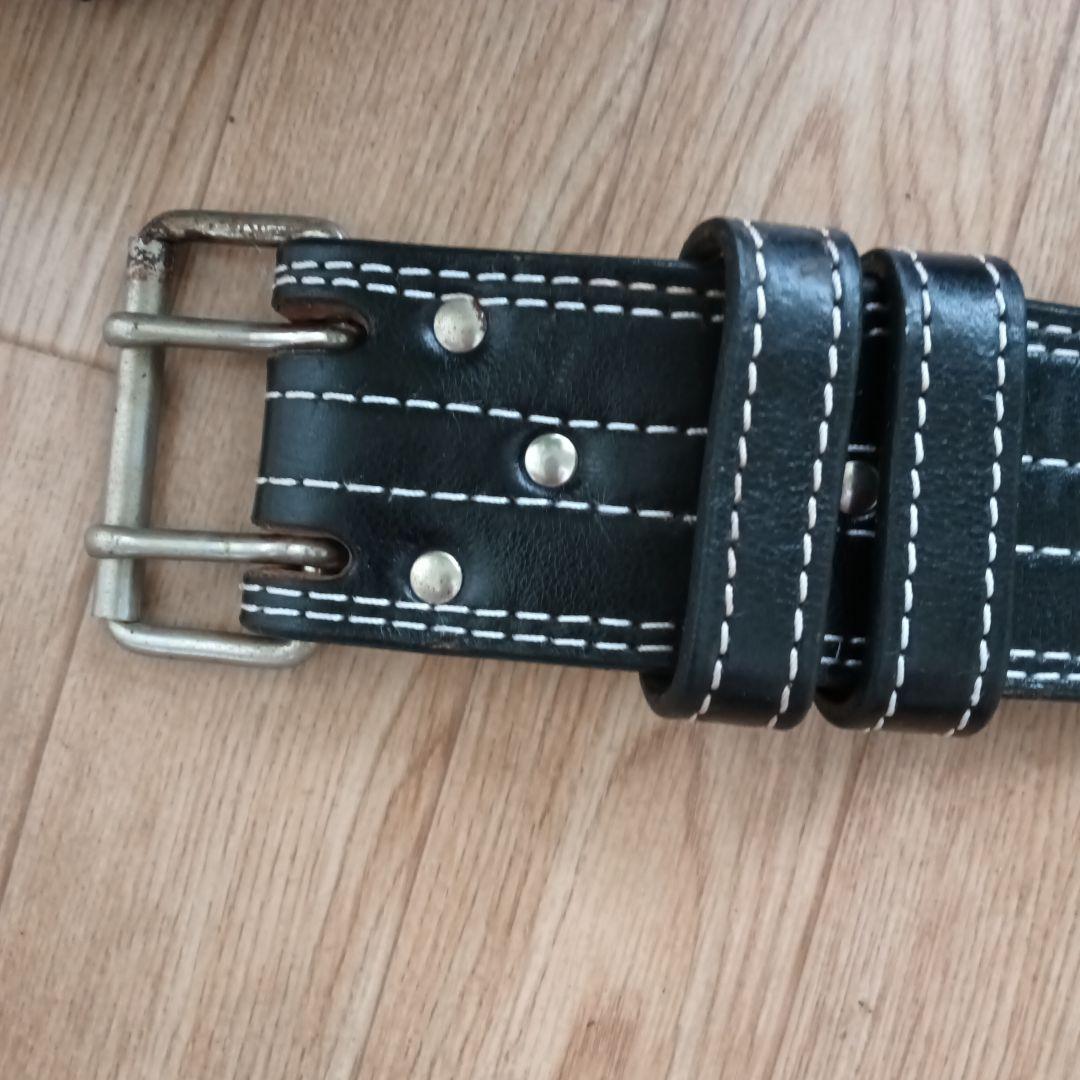 ★【高級】 トレーニング・ベルトM 黒