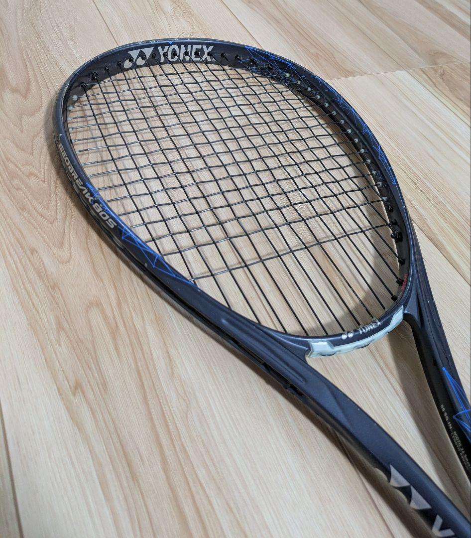 YONEX　ジオブレイク80S　ソフトテニスラケット　送料無料　UL1