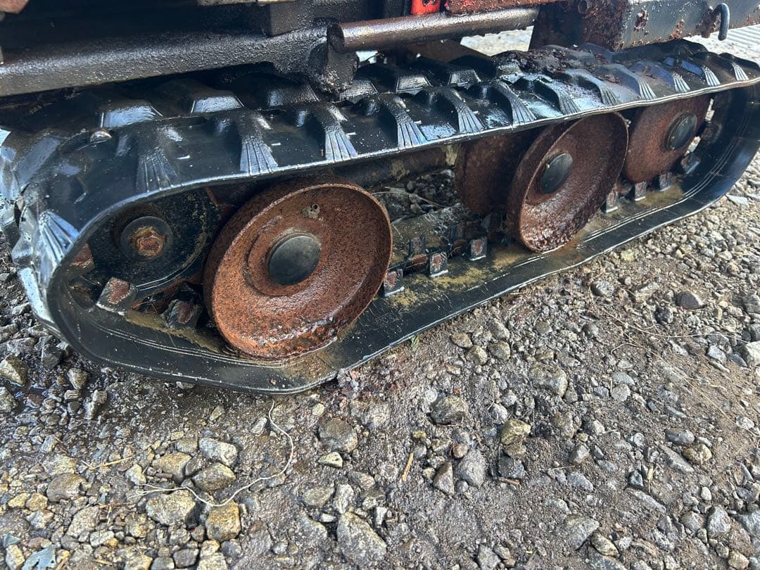 宮崎　ヤンマー　改造運搬車 6馬力 ディーゼル 積載300 クローラー 運搬車