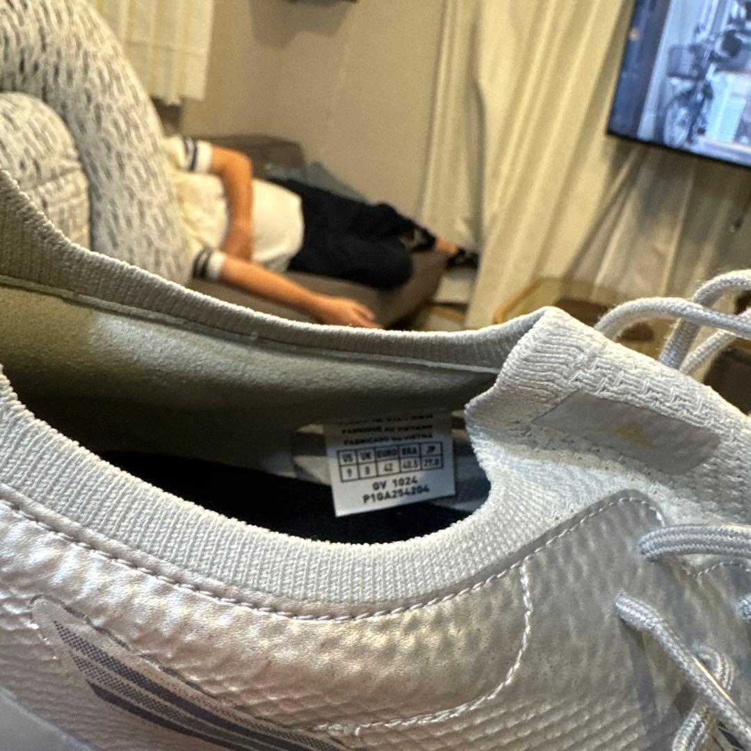 Mizuno Morelia Neo サッカーシューズ シルバー