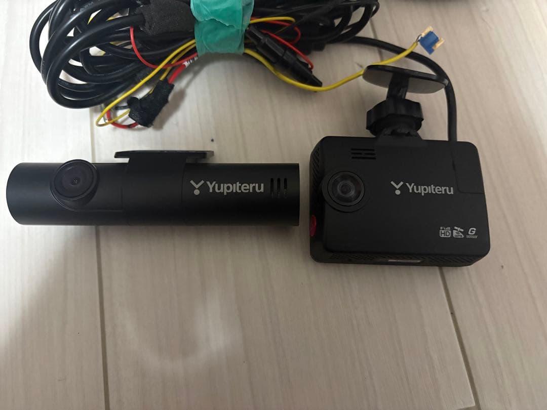 さーユピテル　ドライブレコーダー Y-3100 駐車監視機能付き