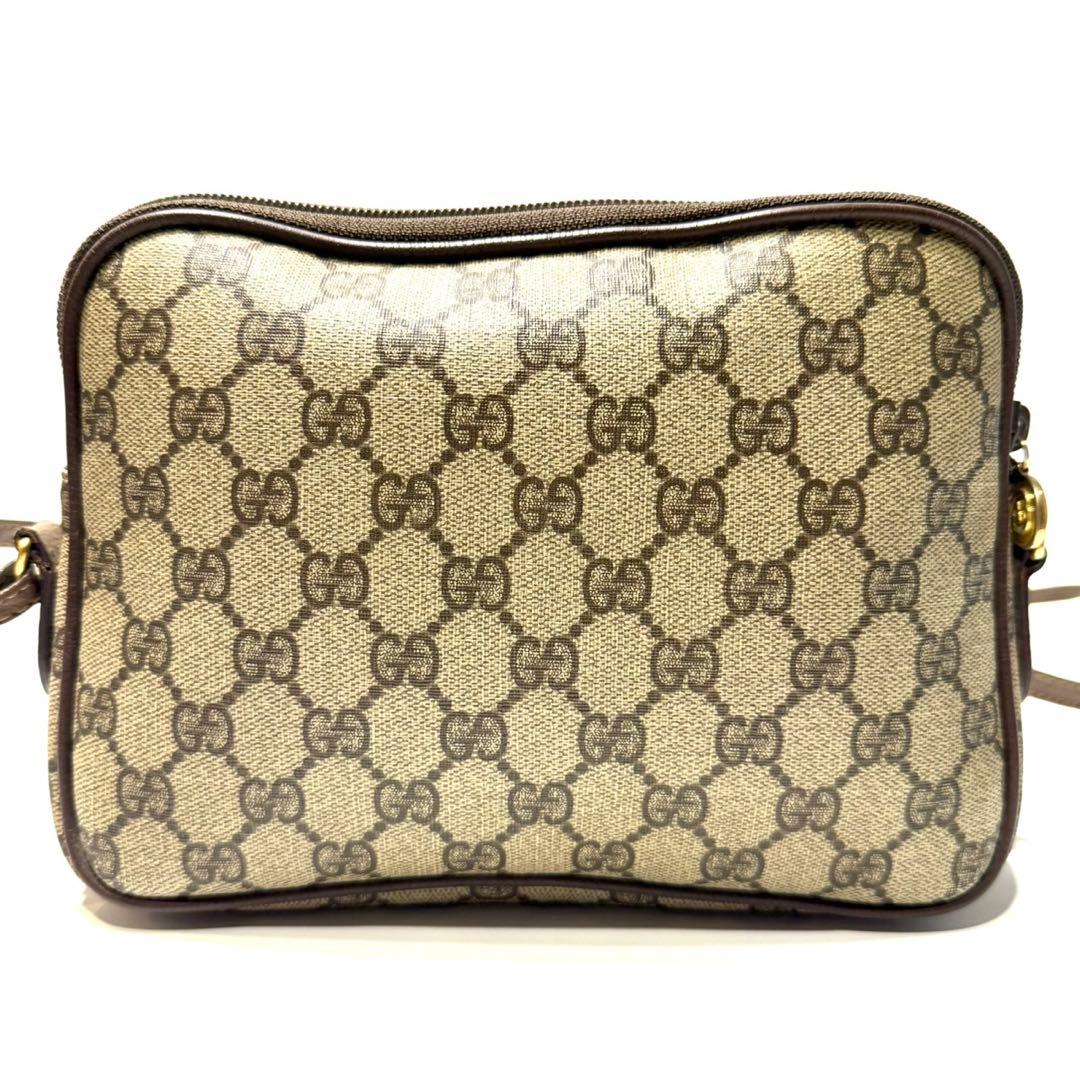 美品 GUCCI グッチ 2way GGスプリーム ショルダーバッグ ポーチ