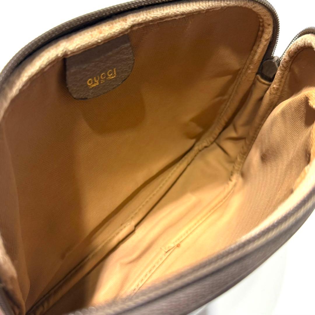 美品 GUCCI グッチ 2way GGスプリーム ショルダーバッグ ポーチ