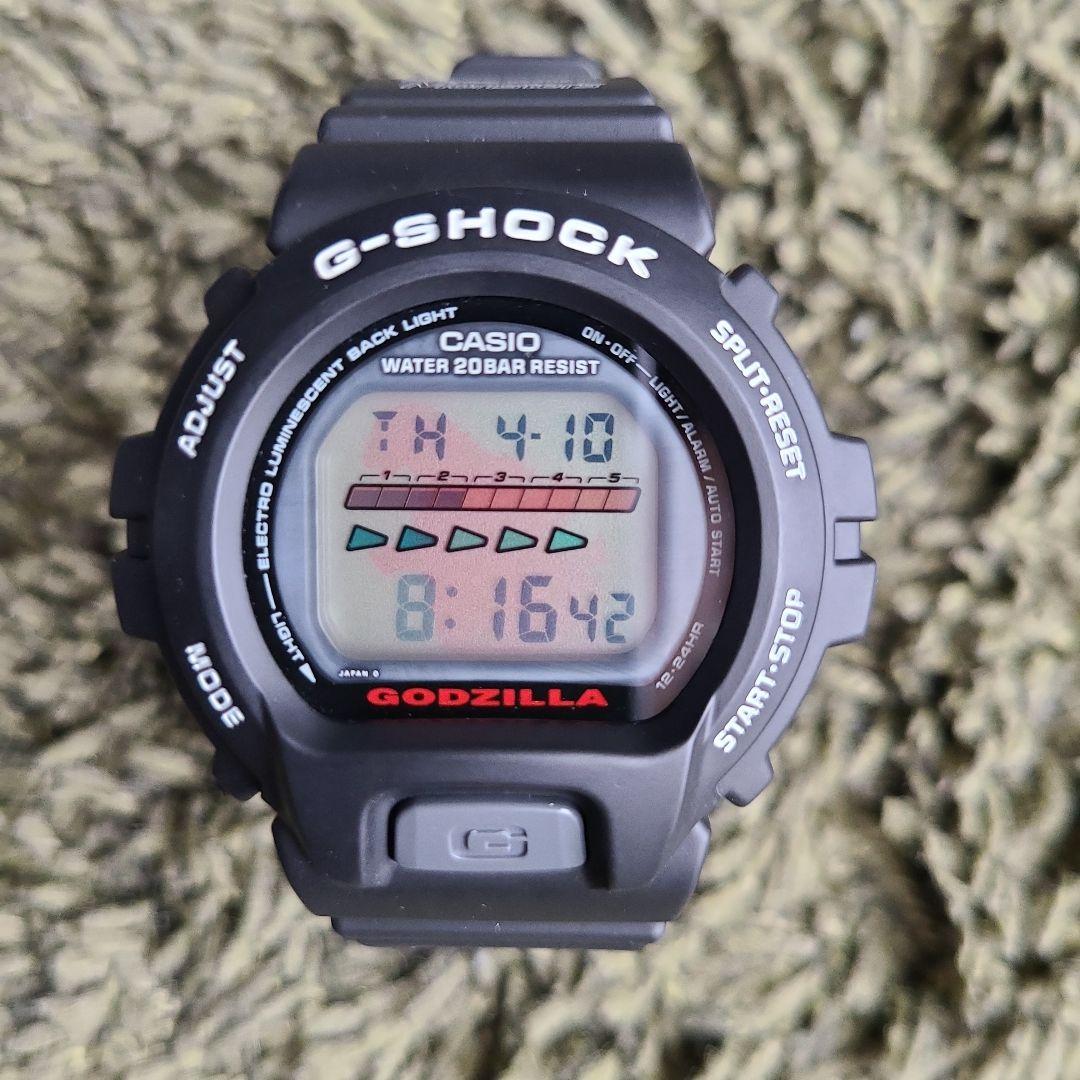 【美品】東宝 G-SHOCK ゴジラ DW-6600 GODZILLA