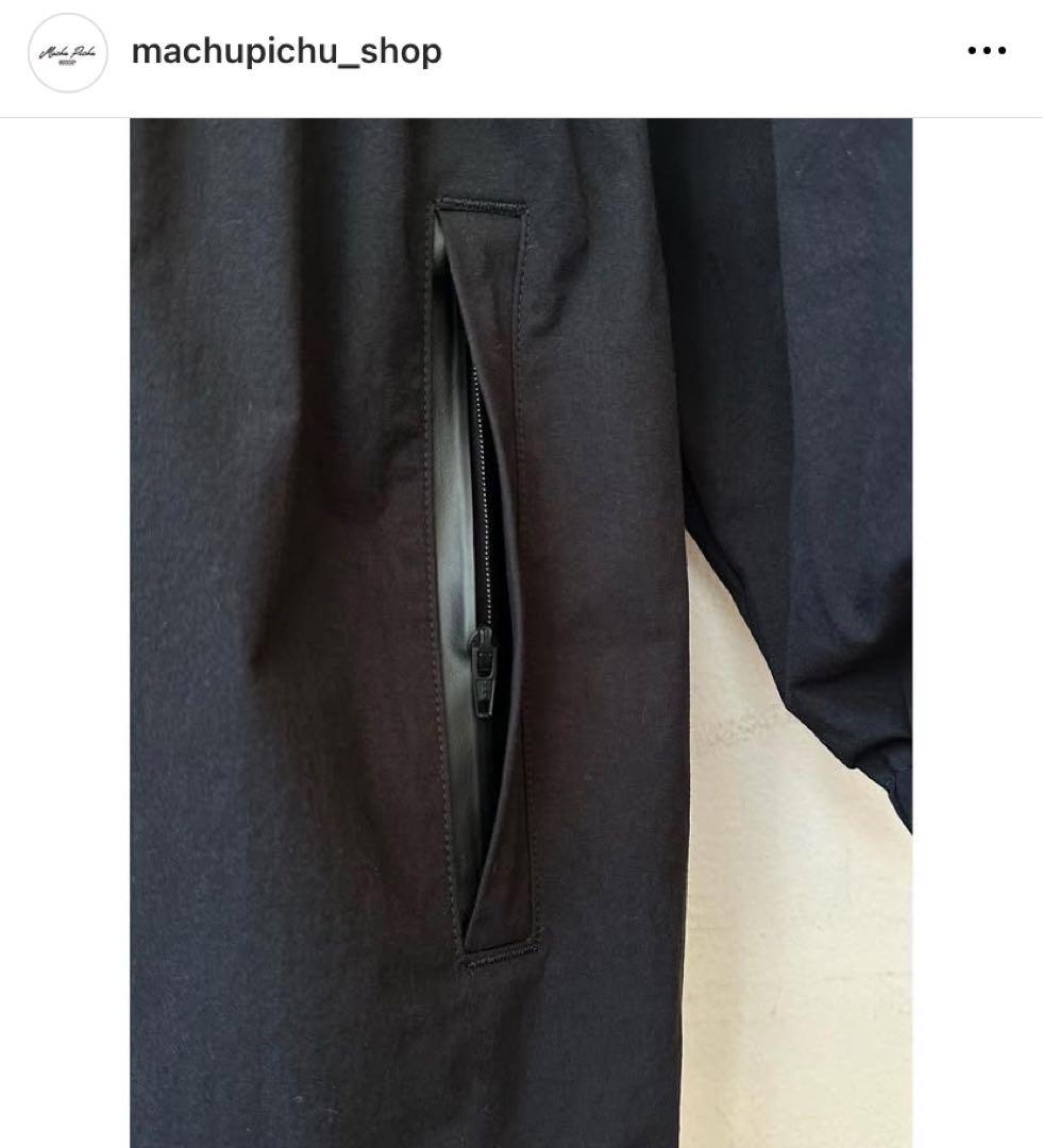 SALE‼️最終値下げ‼️MachuPichuDowntown レインコートブラック