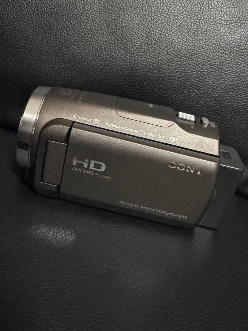Sony HDR-CX680 ビデオカメラ本体　ブロンズブラウン