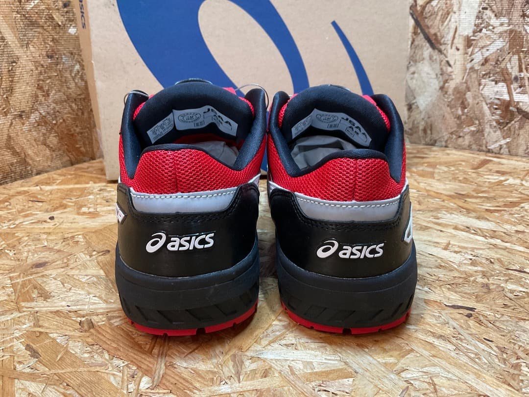 未使用 asics WINJOB CP209 BOA 安全靴 26.5 WIDE