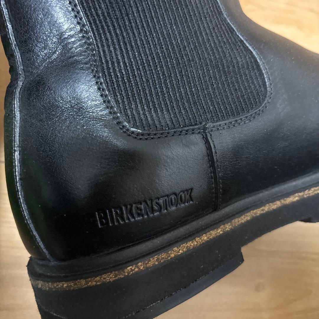 r*1様 BIRKENSTOCK サイドゴアブーツ