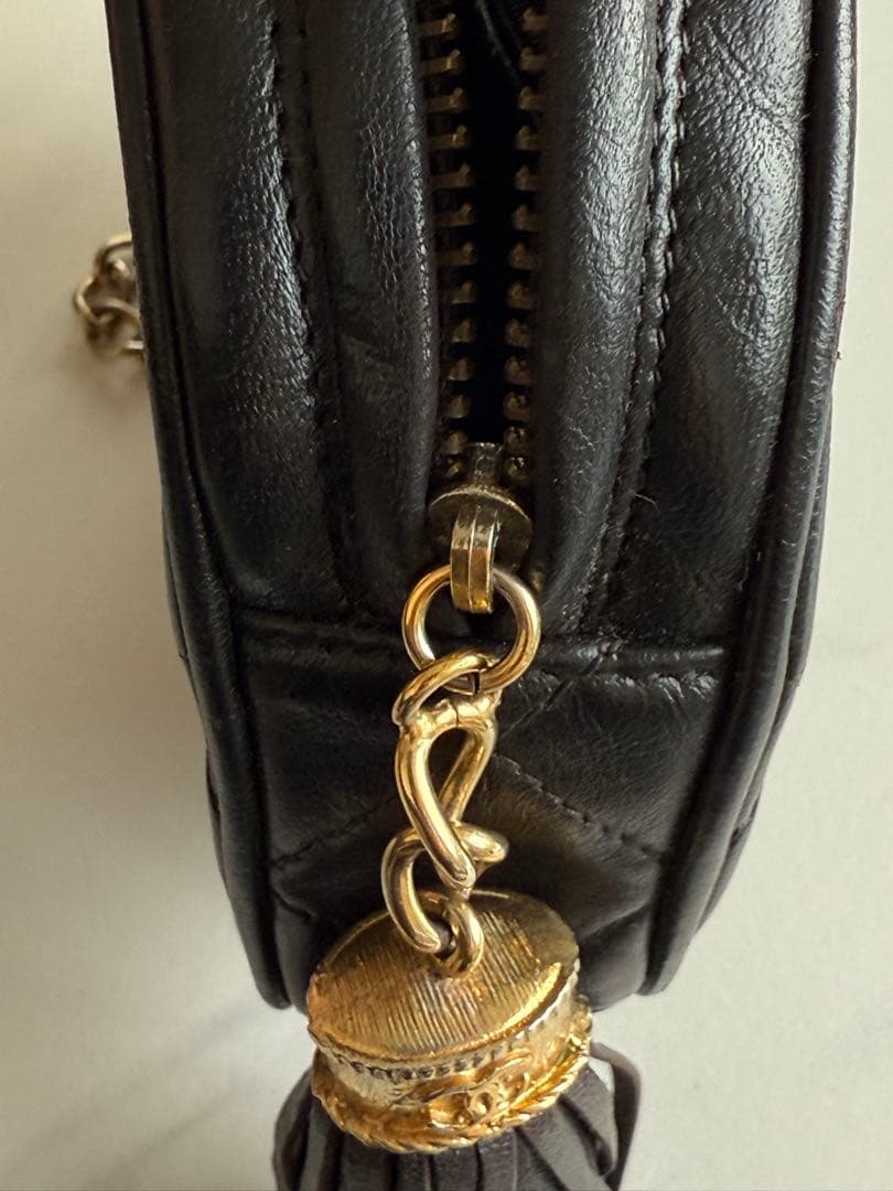 CHANELマトラッセ 黒色