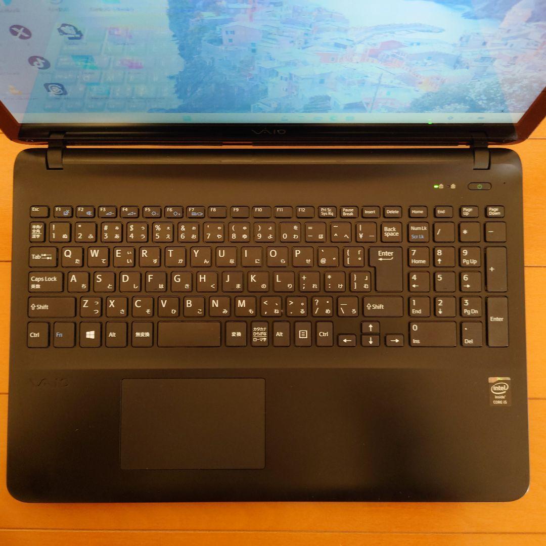 設定済✨️VAIO Fit 15E✨️タッチパネル/Win11/SSD/オフィス