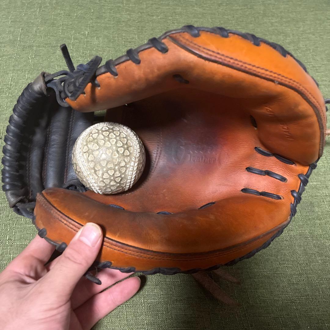 THANK サンク　硬式キャッチャーミット