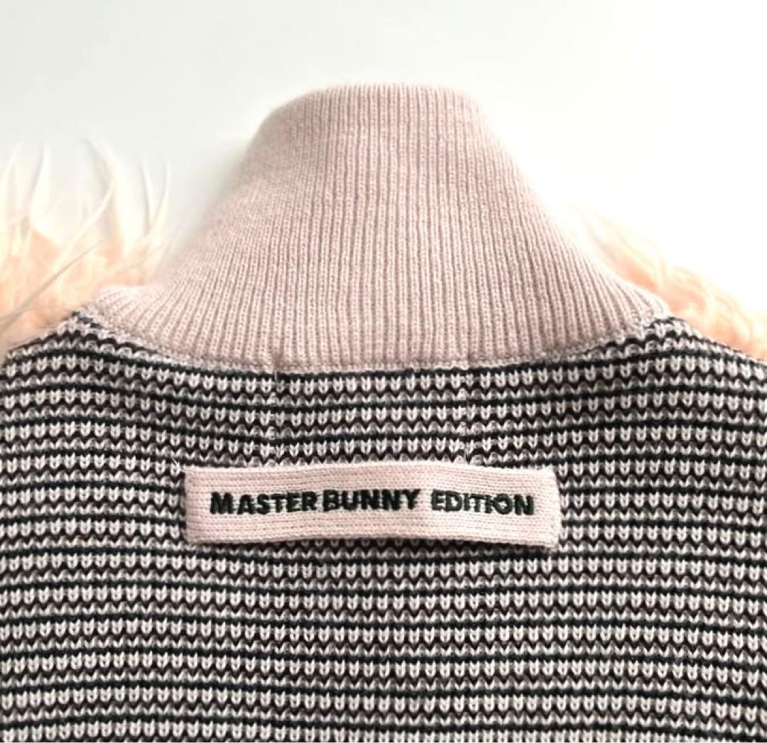 新品 未使用 タグ付きMASTER BUNNY EDITION ファー ニット