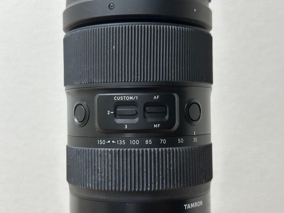 TAMRON 35-150mm F/2-2.8 Di Ⅲ VXD 付属品多数