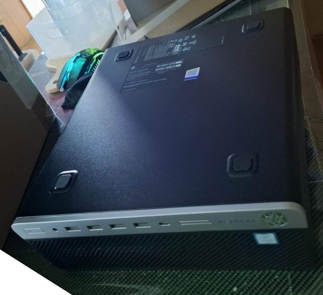 Windowsデスクトップ HP ProDesk 600 G4 i5-8500/NVMe SSD512GB