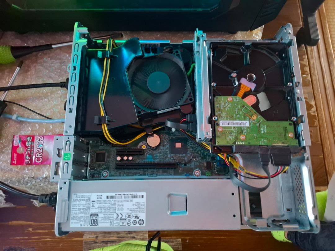 Windowsデスクトップ HP ProDesk 600 G4 i5-8500/NVMe SSD512GB