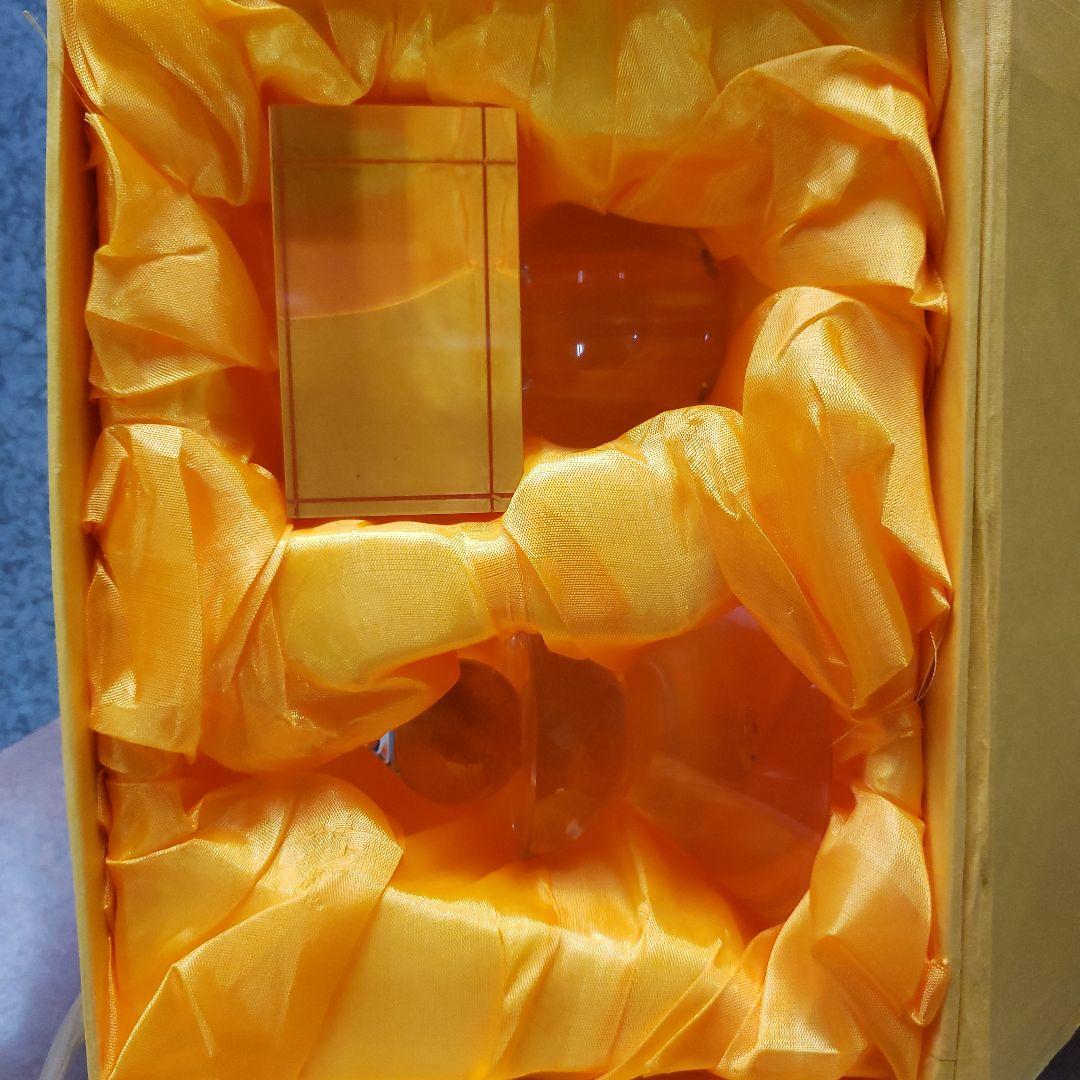 Ｂフライデークリスタル 五輪塔 置物 高さ約20cm