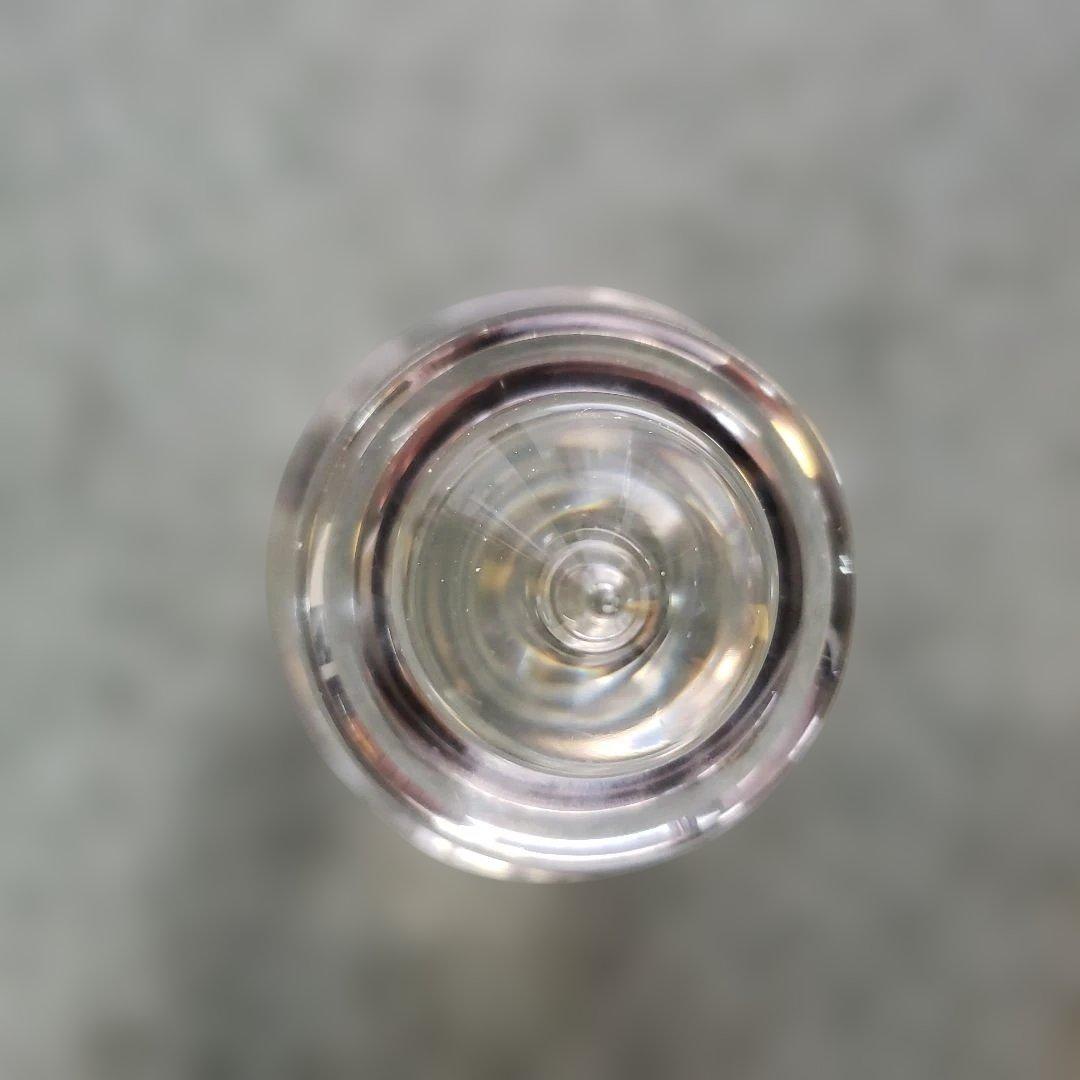 Ｂフライデークリスタル 五輪塔 置物 高さ約20cm