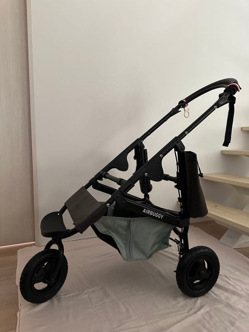 【美品】AIRBUGGY エアバギー ドーム3 ラージ 別売品付き