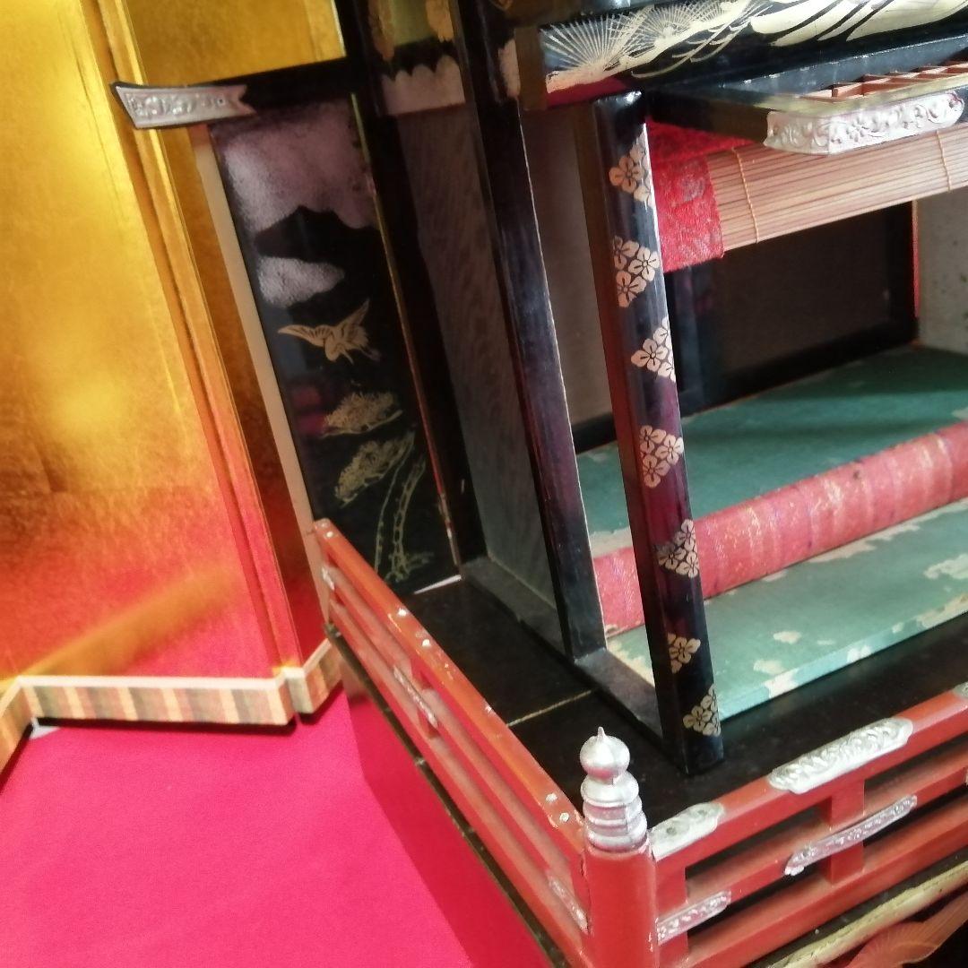 昭和元年（100年）の御殿雛