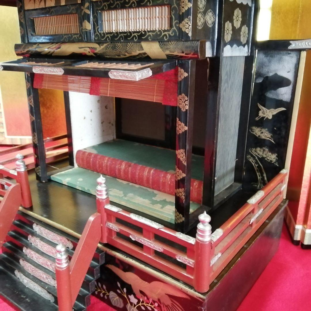 昭和元年（100年）の御殿雛