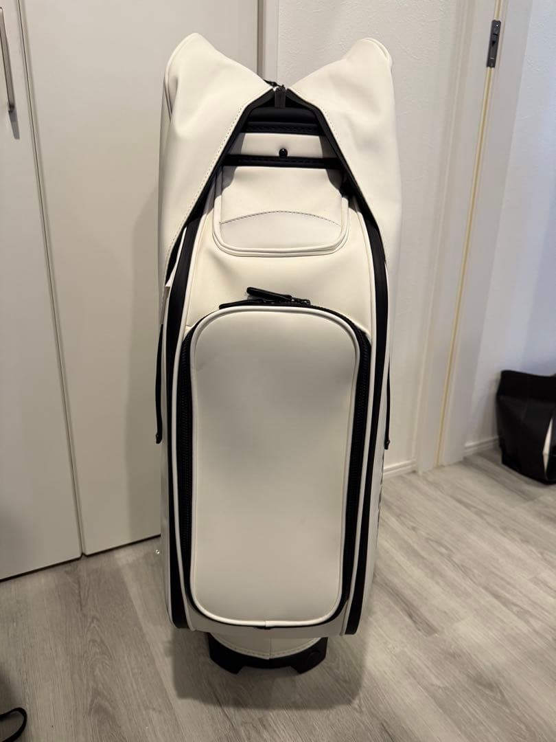 FOURTEEN ホワイト キャディバッグ