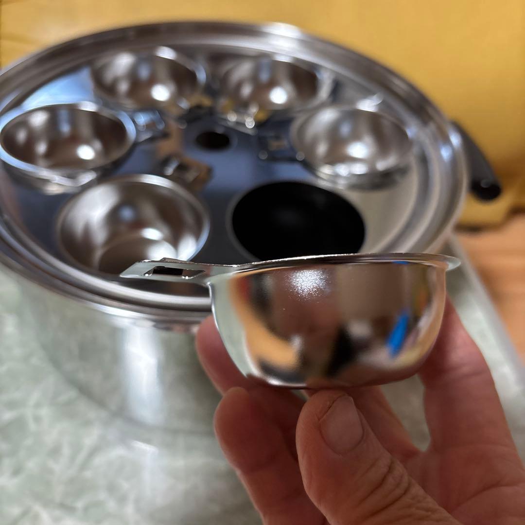 美寿です。未使用アムウェイ6ℓシチューパンセット、