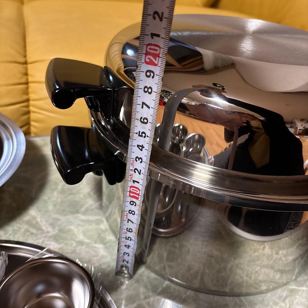 美寿です。未使用アムウェイ6ℓシチューパンセット、