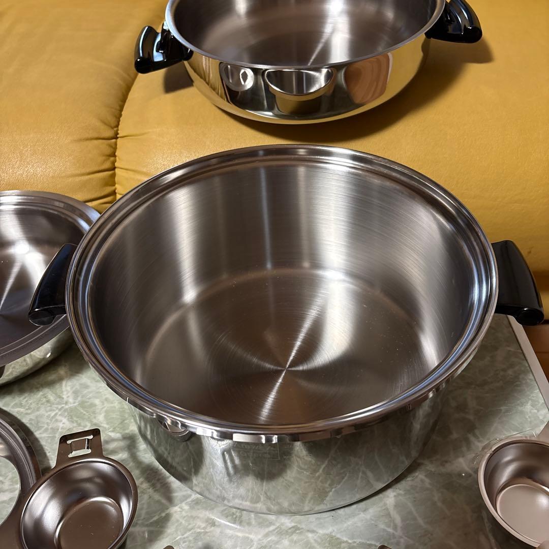 美寿です。未使用アムウェイ6ℓシチューパンセット、