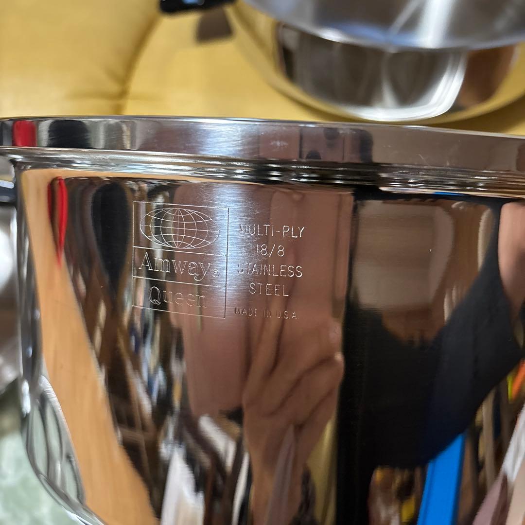 美寿です。未使用アムウェイ6ℓシチューパンセット、