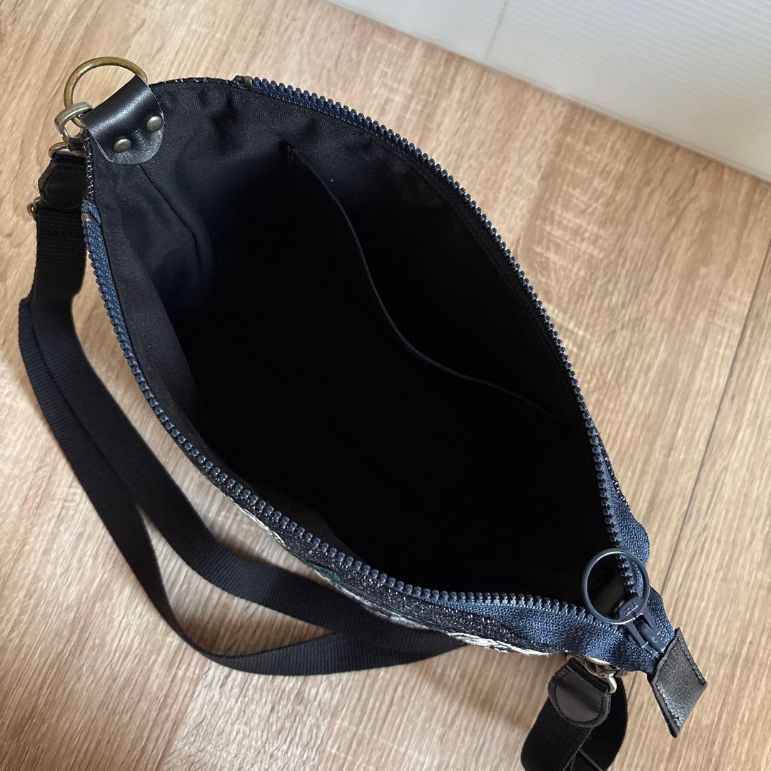 ハンドメイド　ふっくらショルダーバッグ　ミナペルホネン　rosy