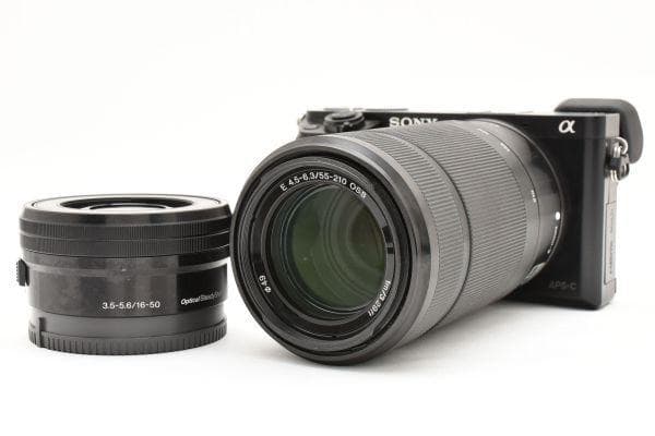 ソニー α6000 ダブルズームレンズキット ミラーレスカメラ
