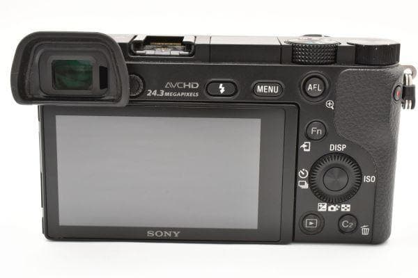 ソニー α6000 ダブルズームレンズキット ミラーレスカメラ
