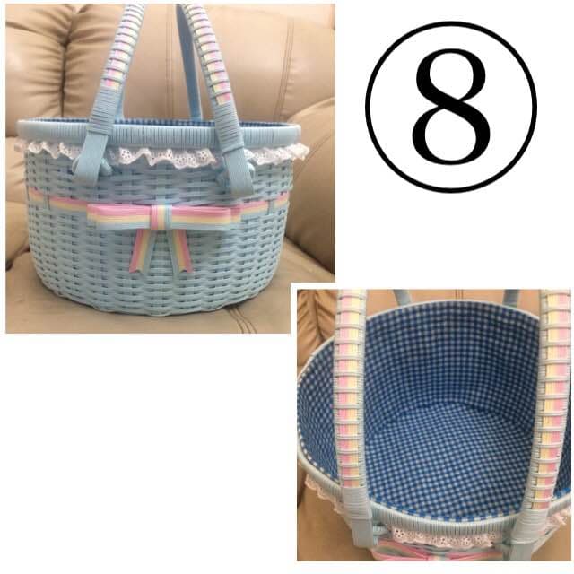 R様 オーダーカゴ完成品