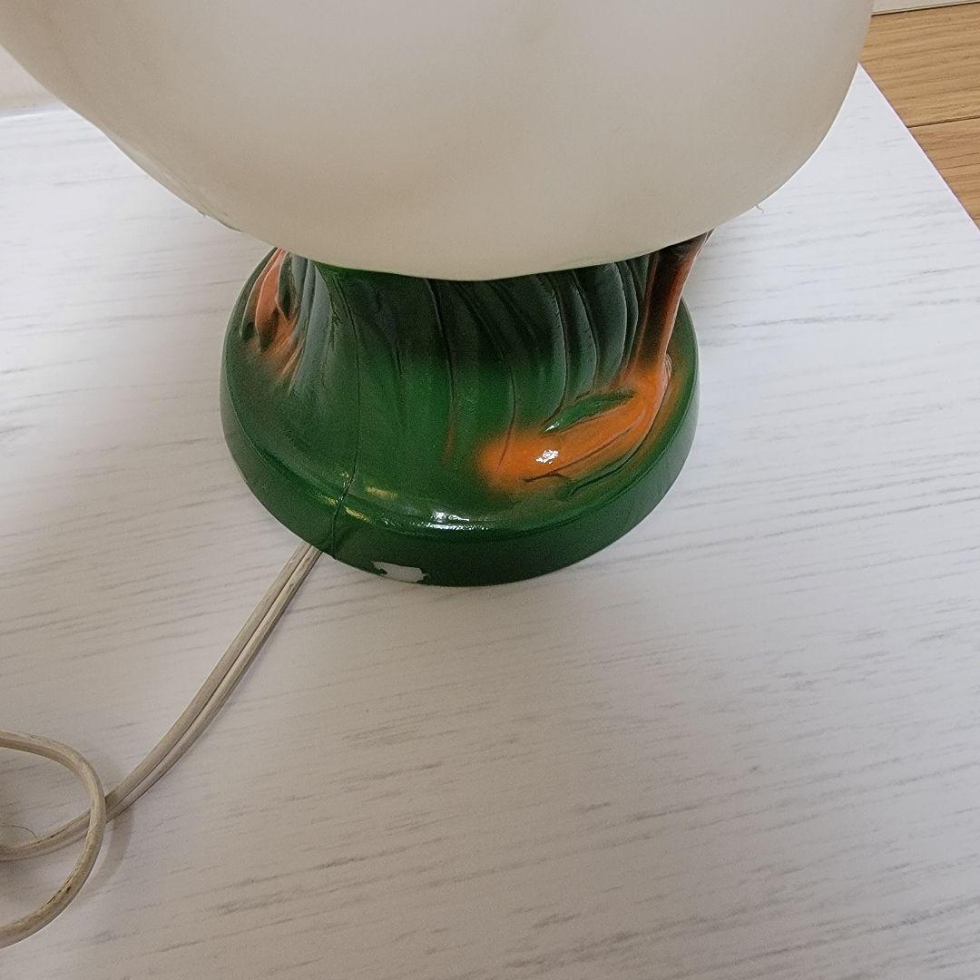 レトロ　アンティーク　アヒルのライト　照明　年代　ヴィンテージ　昭和