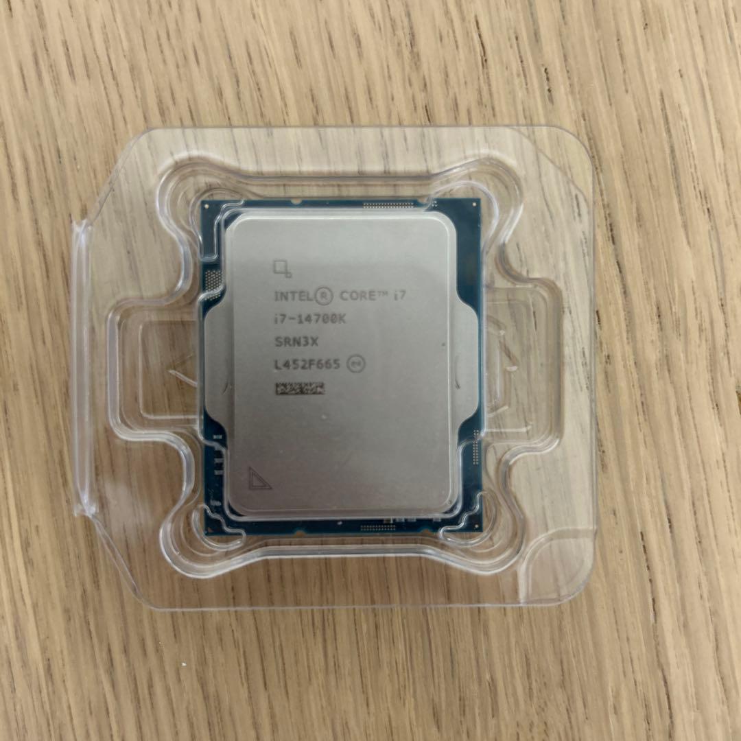 【ほぼ新品・保証約5年】Intel Core i7-14700K