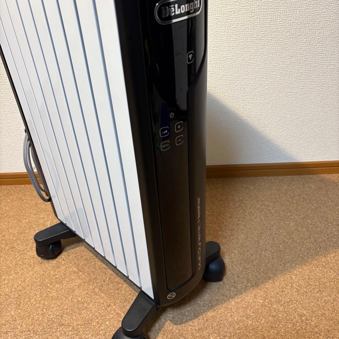 デロンギ マルチダイナミックヒーターWi-FiモデルMDHAA12WIFI-BK