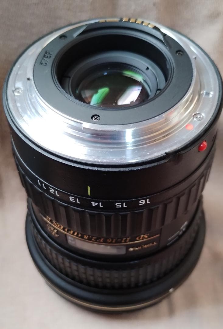 トキナーTOKINA ATX116 PRO DX Ⅱ (SALE）