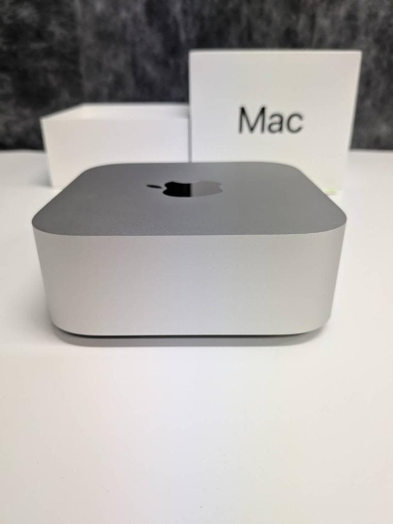 ほぼ新品 Mac mini M4 16GB 256GB SSD 保証有