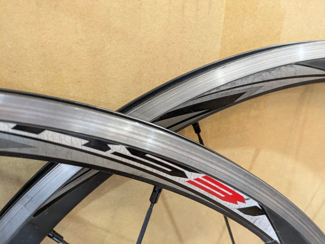 シマノ　ホイールセット　700c 前後セット　仏式　フレンチバルブ　リムブレーキ