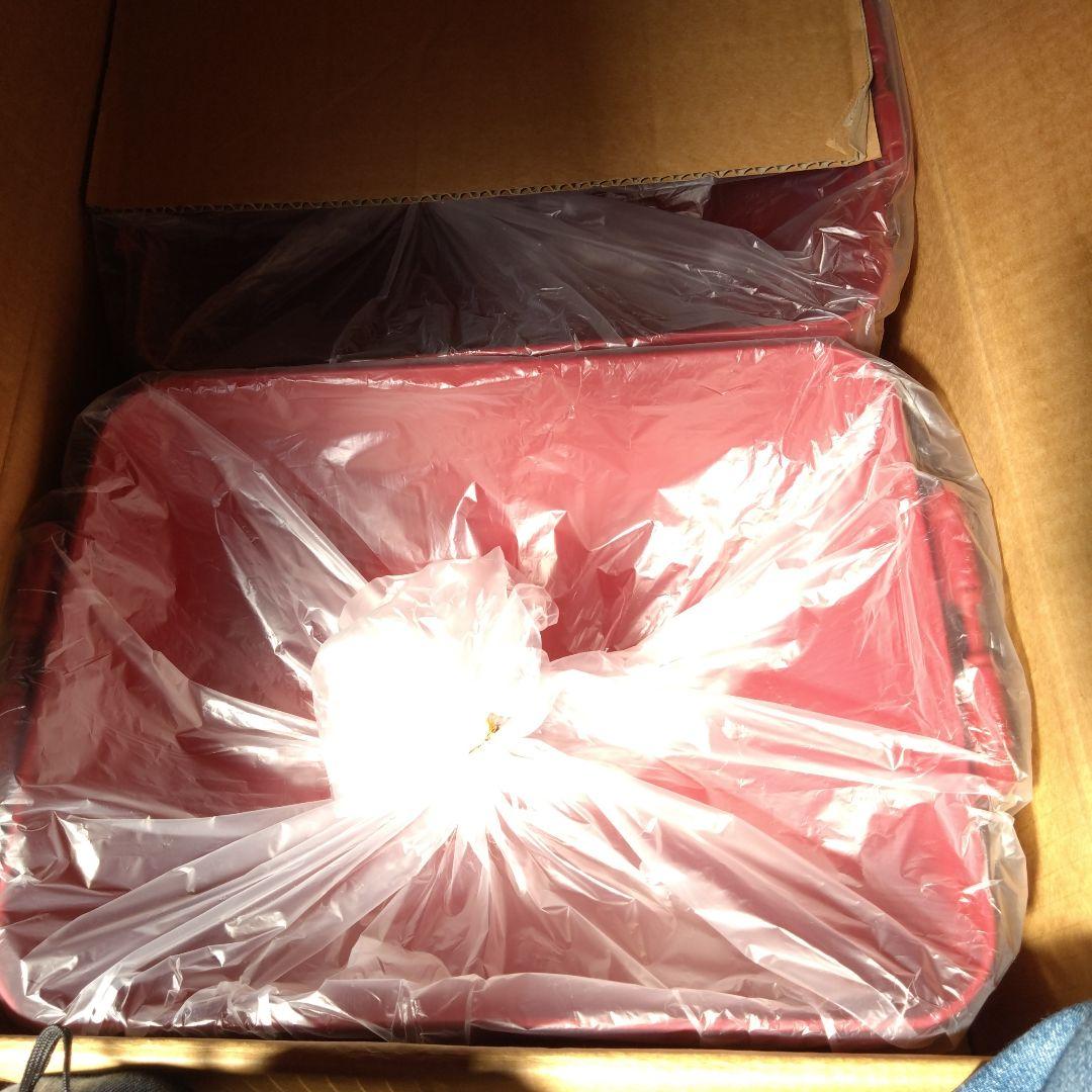 タッパーウェア　mayu　ハンドルコンテナ✕3