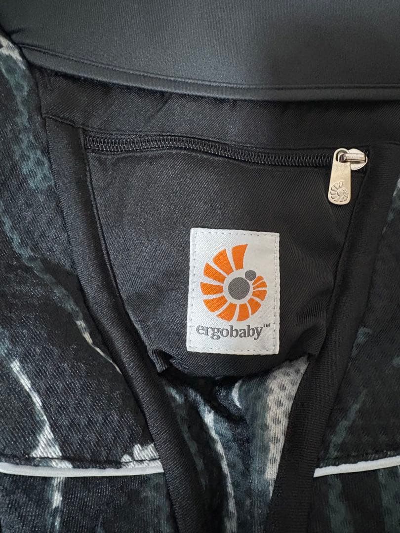 エルゴベビー　オムニブリーズ　美品