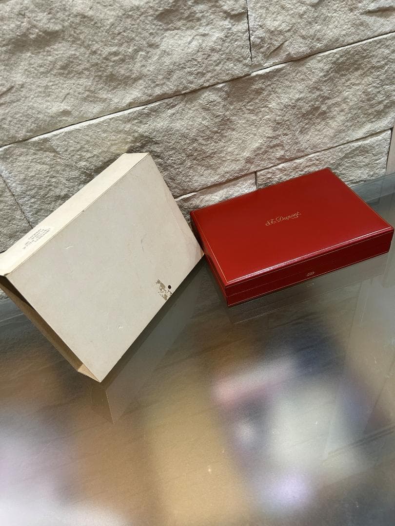 S.T.Dupont エステーデュポン 14K 万年筆 ボールペン セット 美品