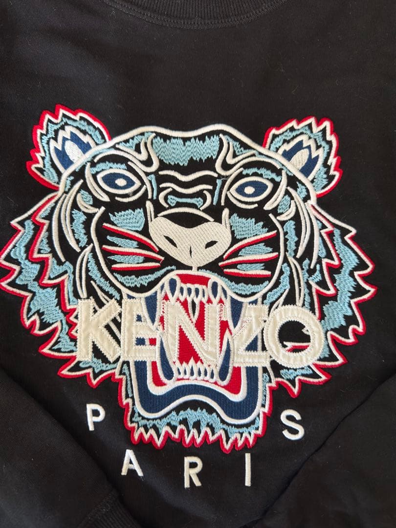 KENZO トラ刺繍 スウェット トレーナー 2着セット！