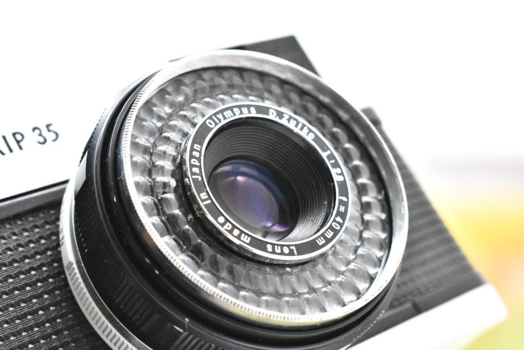 【分解整備済】 OLYMPUS TRIP35 40mm F2.8 フィルムカメラ