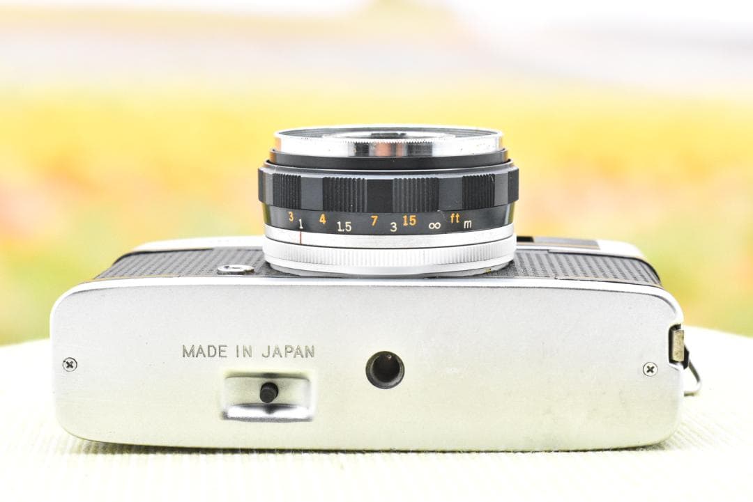 【分解整備済】 OLYMPUS TRIP35 40mm F2.8 フィルムカメラ