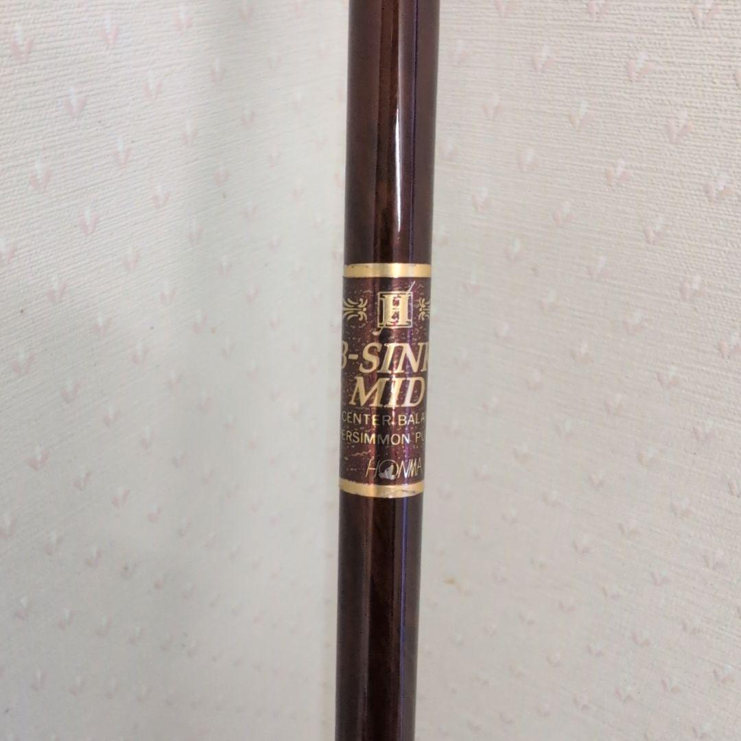 【希少】本間ゴルフ　LB-SINKER FSS-1 MID パーシモンパター