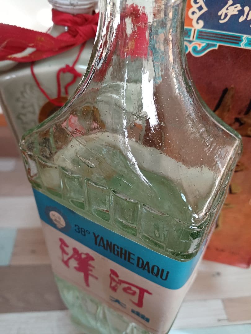 洋河大曲 80年代 & 杜康酒 91年 2本 白酒 中国酒 貴州茅台酒 五粮液