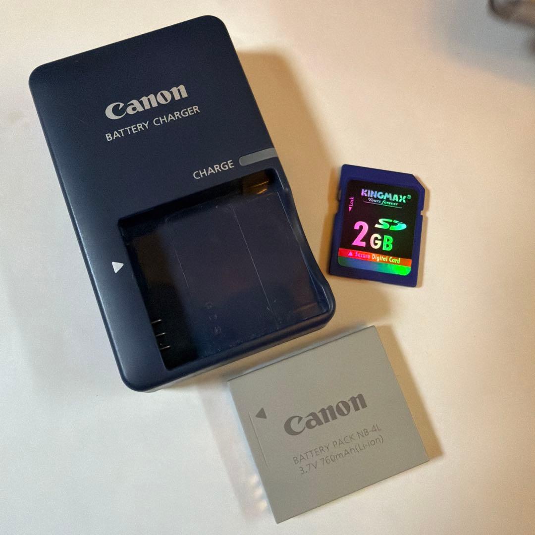 Canon IXY Digital コンパクトデジタルカメラセット