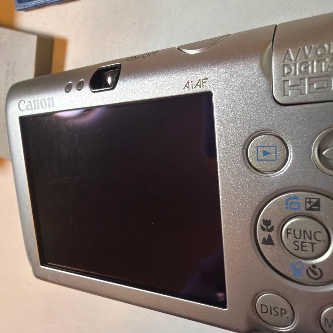 Canon IXY Digital コンパクトデジタルカメラセット