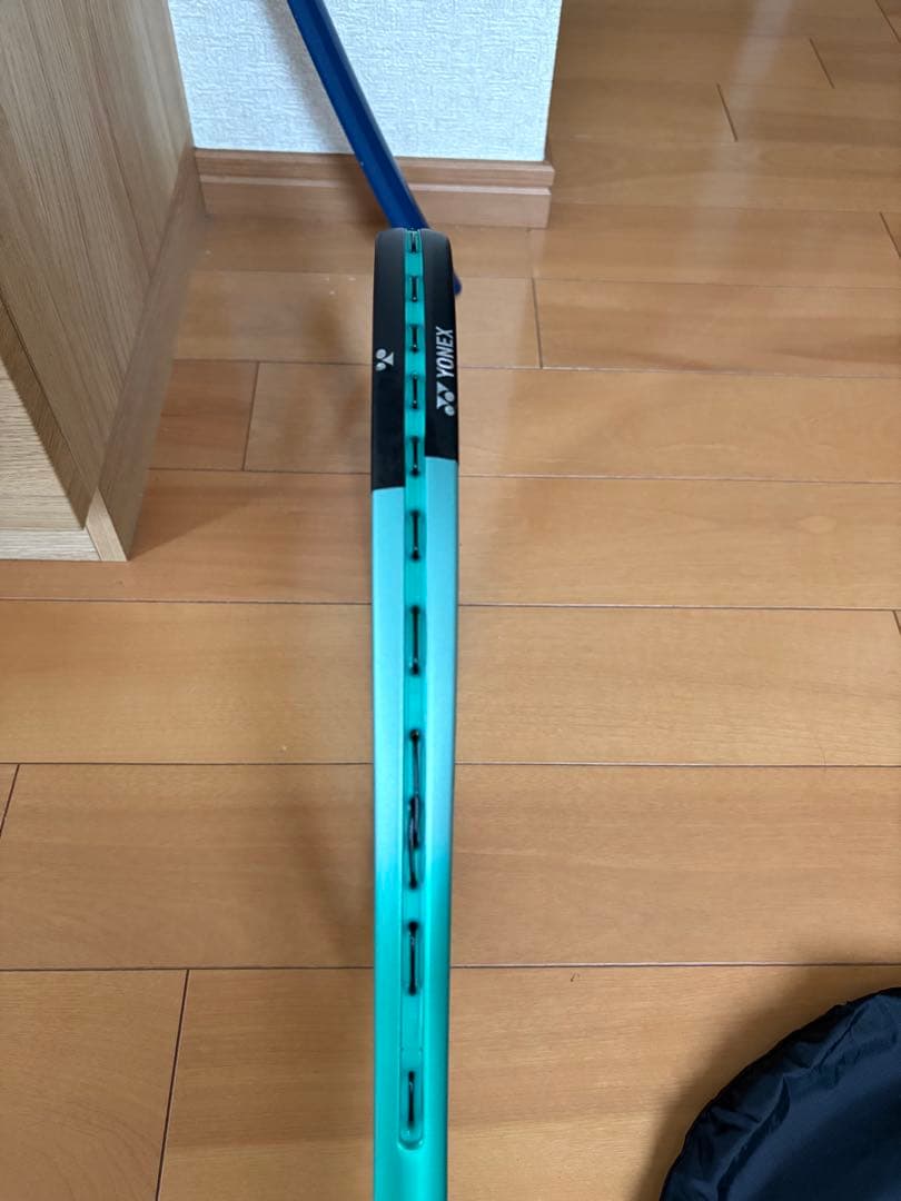 YONEX 02-VR7 テニスラケット 水色 ケース付き